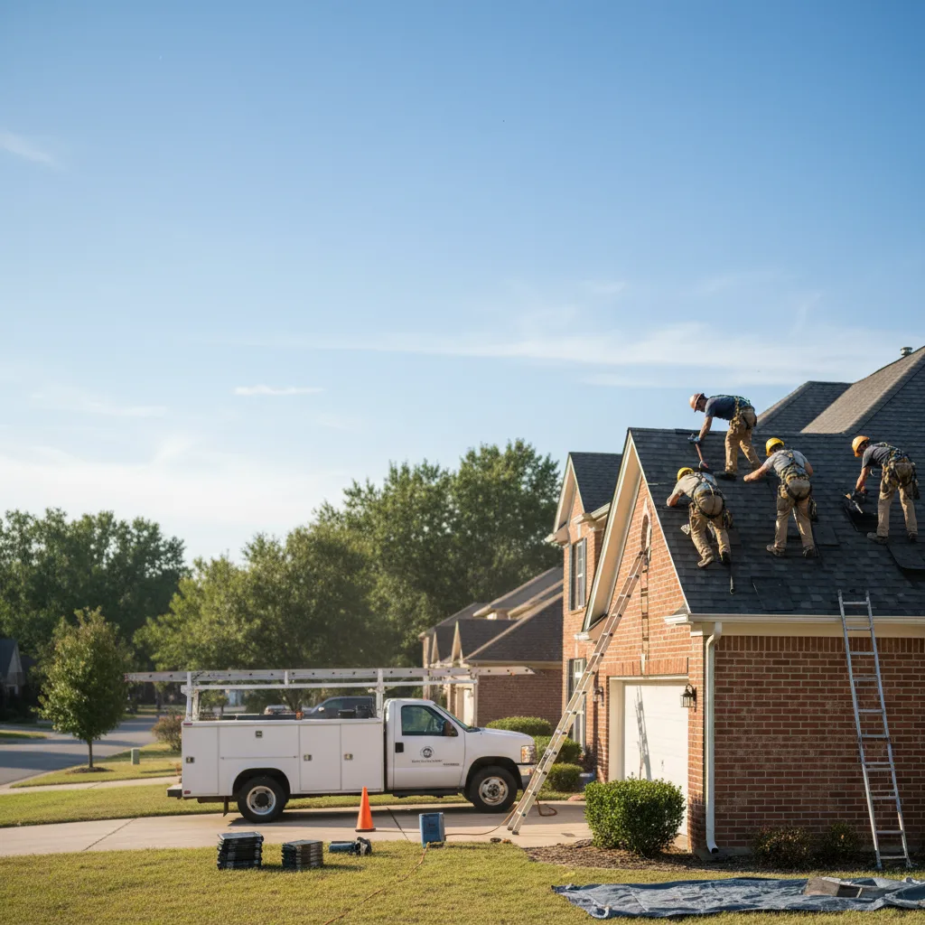 Roof Repair in Blandon